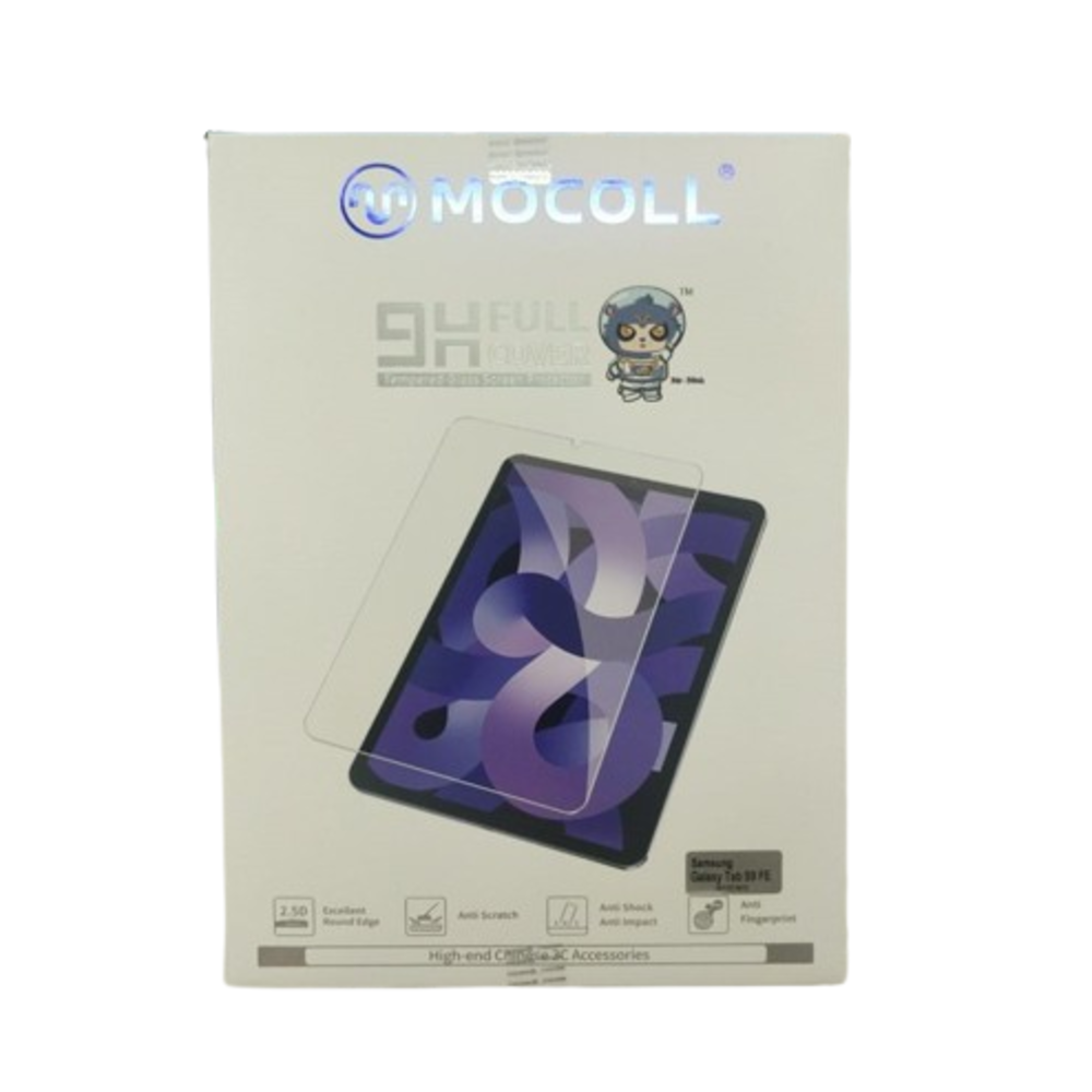 Mocoll 2.5D 9H Round Edge Screen Protector - Clear
