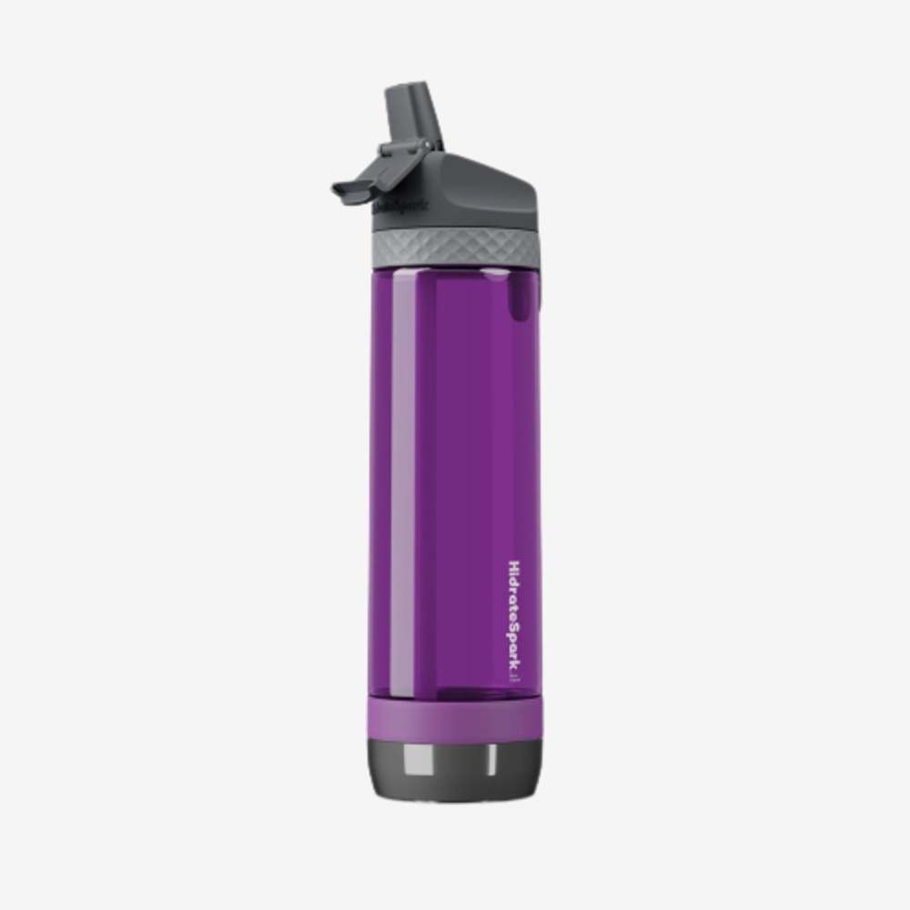 PRO Tritan Plastic Smart Water Bottle - Straw Lid 240z