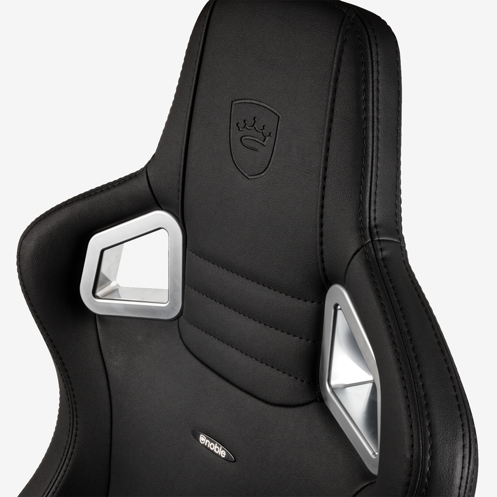 Epic Series Premium PU-Leather Gaming Chair (Black Edition)