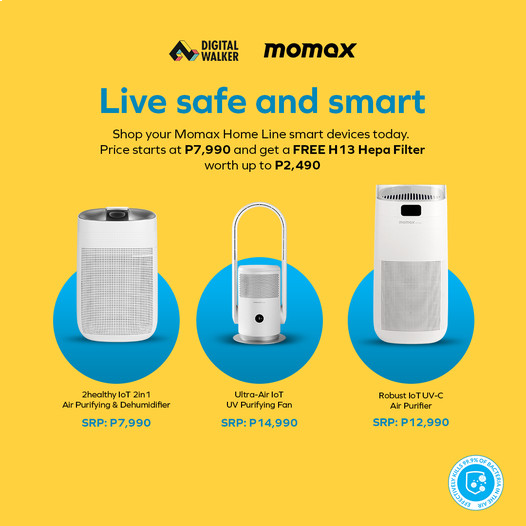 Momax Air Purifiers