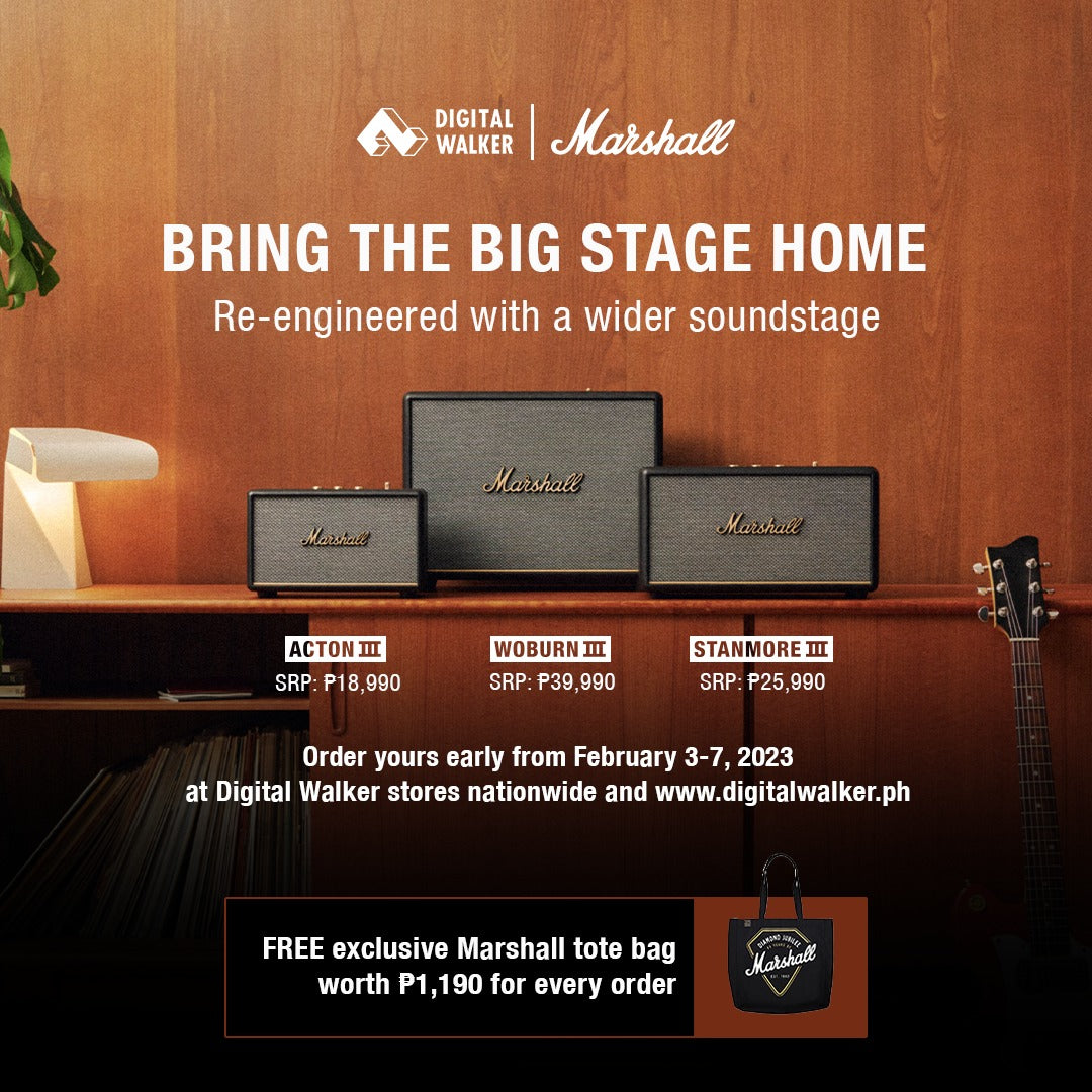 Marshall Homeline III Pre-order