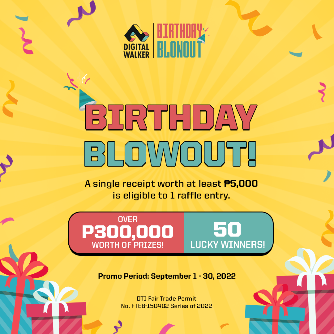 Birthday Blowout Deals
