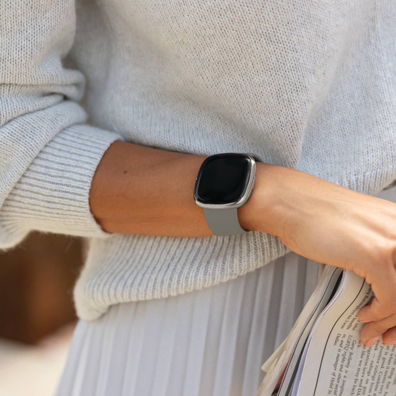 Fitbit with Free Tote Bag