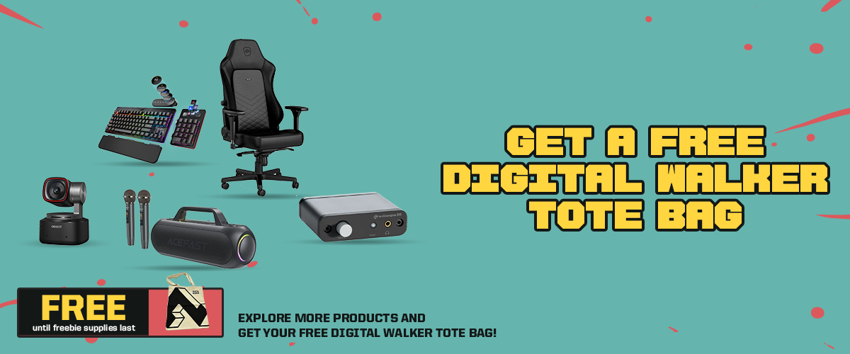 Exclusive Digital Walker Tote Bag