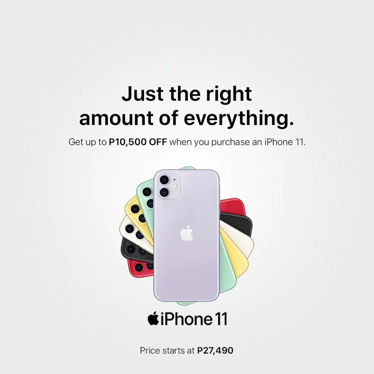 iPhone 11 Promo