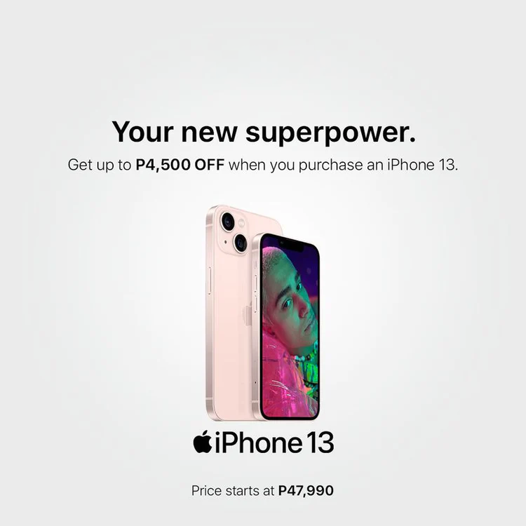iPhone 13 Promo