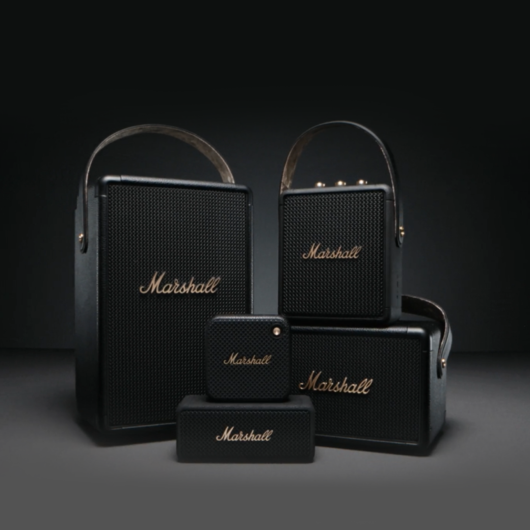 Marshall Portable Speakers