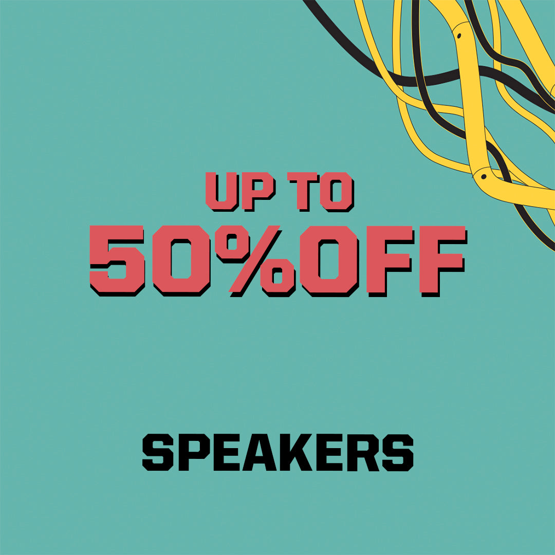 Speakers Blowout Deals