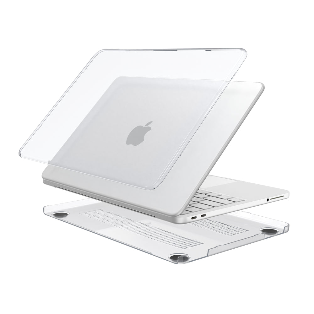 Crystal Clear Snap-On Case for MacBook Neo
