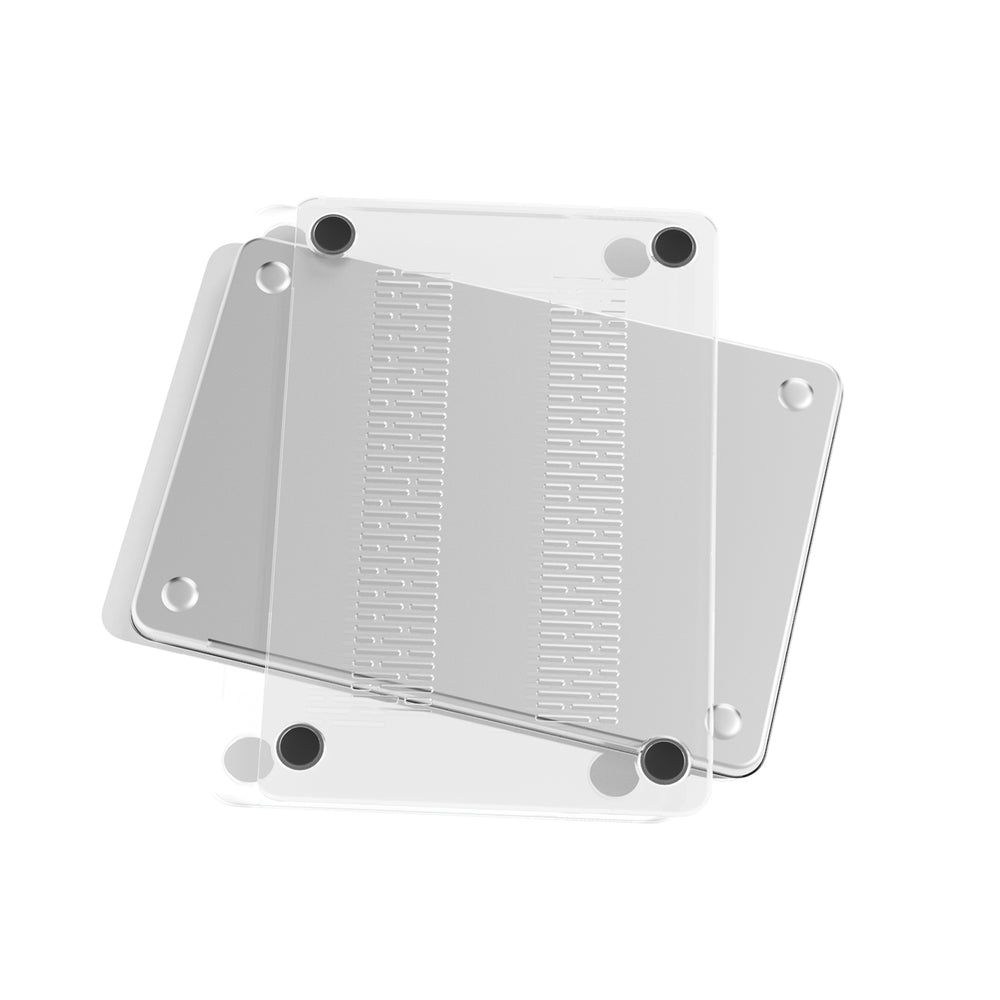 Crystal Clear Snap-On Case for MacBook Neo