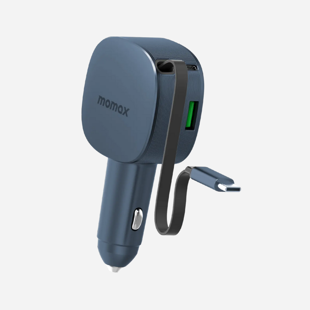 1-Move+ 2-Port Car Charger 60W