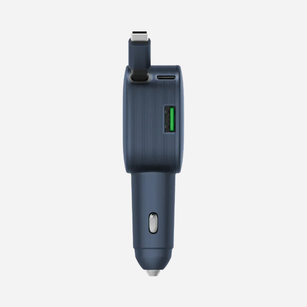 1-Move+ 2-Port Car Charger 60W