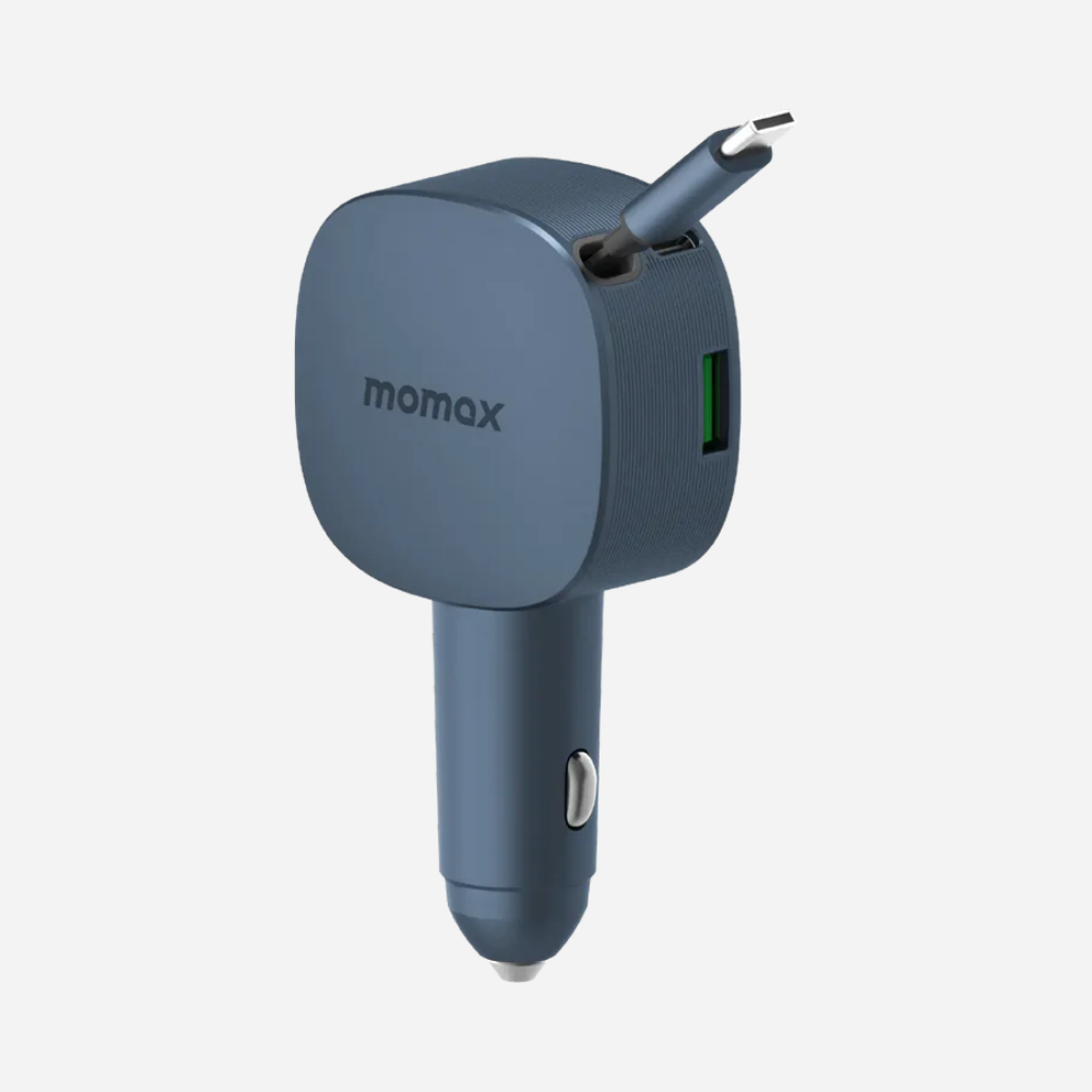 1-Move+ 2-Port Car Charger 60W