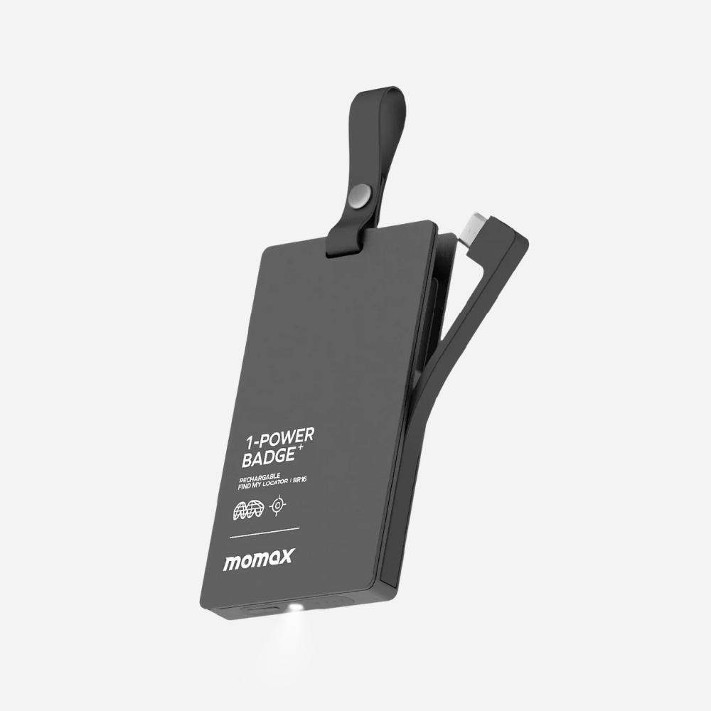 1-Power Badge+ Rechargeable Find My Locator 2500mAh