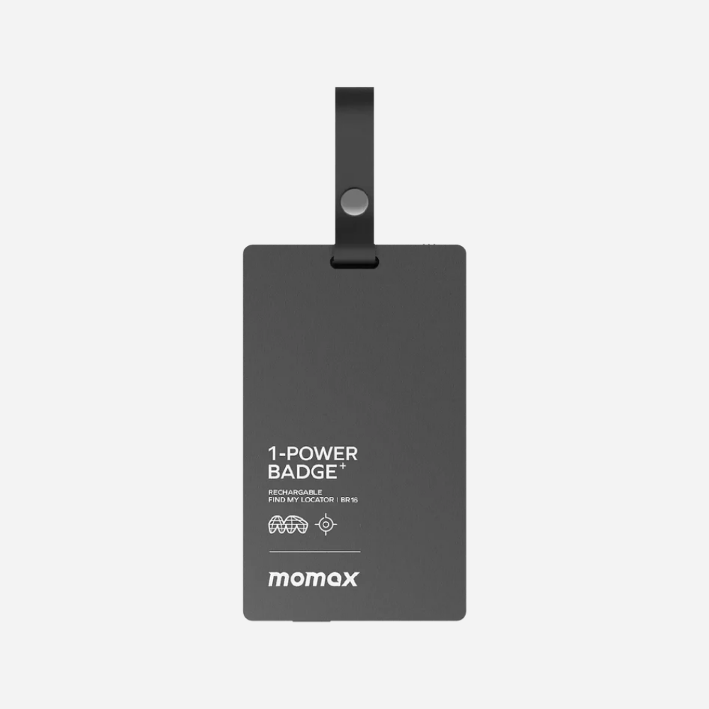 1-Power Badge+ Rechargeable Find My Locator 2500mAh