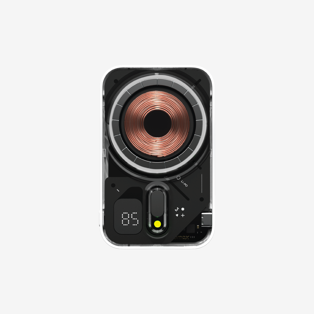 1-Power Flow Magnetic Battery Pack Powerbank 5000mAh