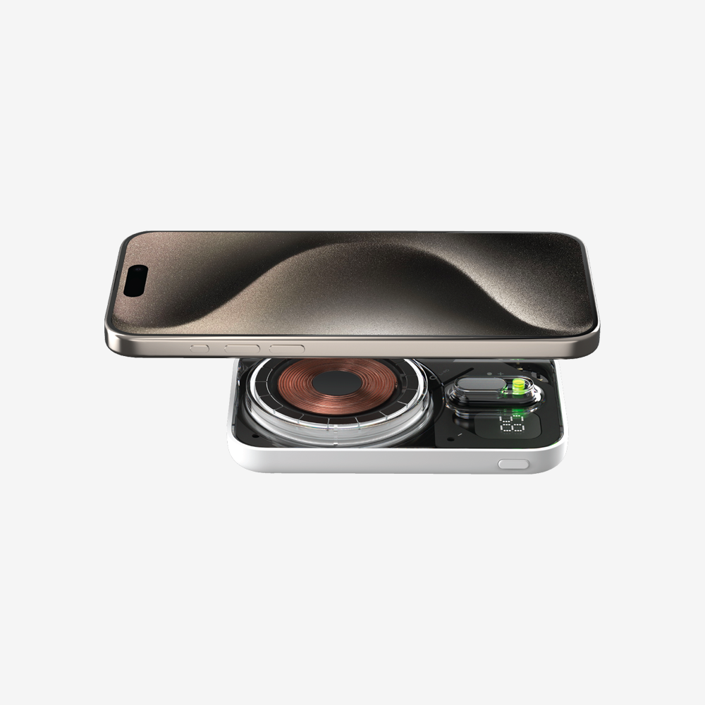 1-Power Flow Magnetic Battery Pack Powerbank 5000mAh