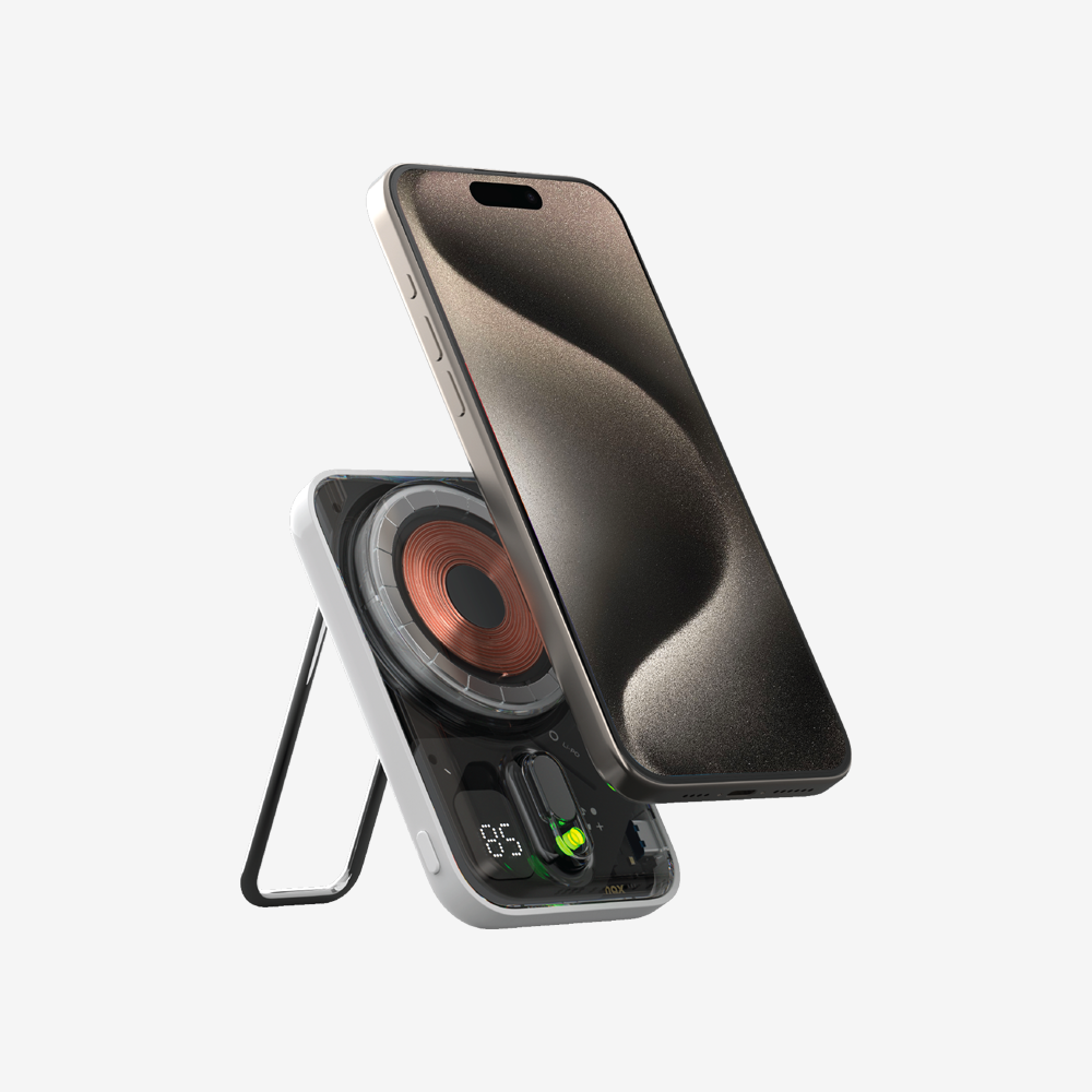 1-Power Flow Magnetic Battery Pack Powerbank 5000mAh