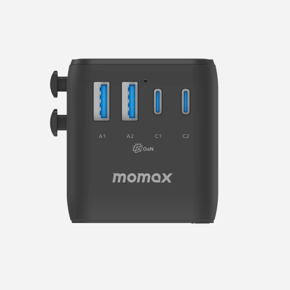 1-World2 5-Port Travel Adaptor 35W