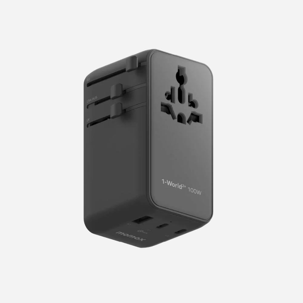 1-World2+ 4-Port Travel Adaptor 100W