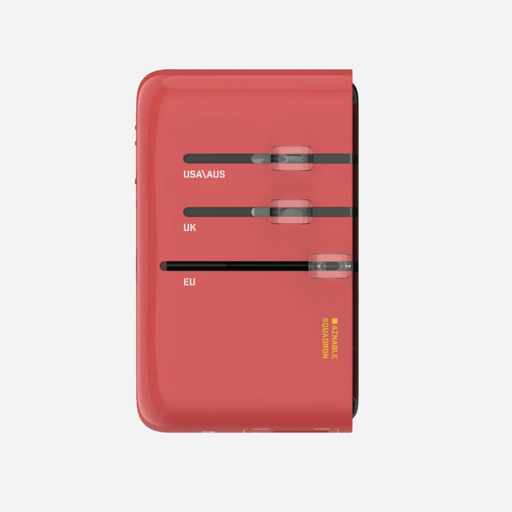 1-World Flow 4-Port Gundam Charger 35W