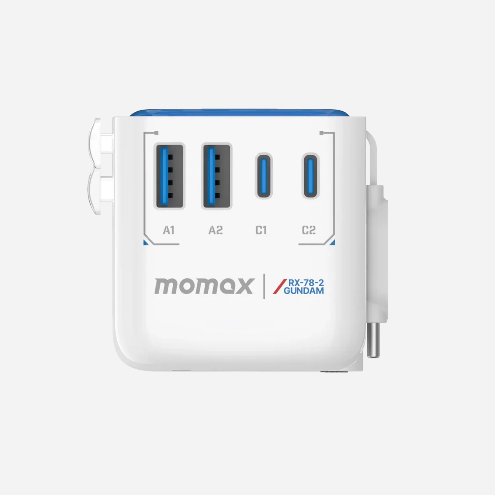 1-World Flow 4-Port Gundam Charger 35W