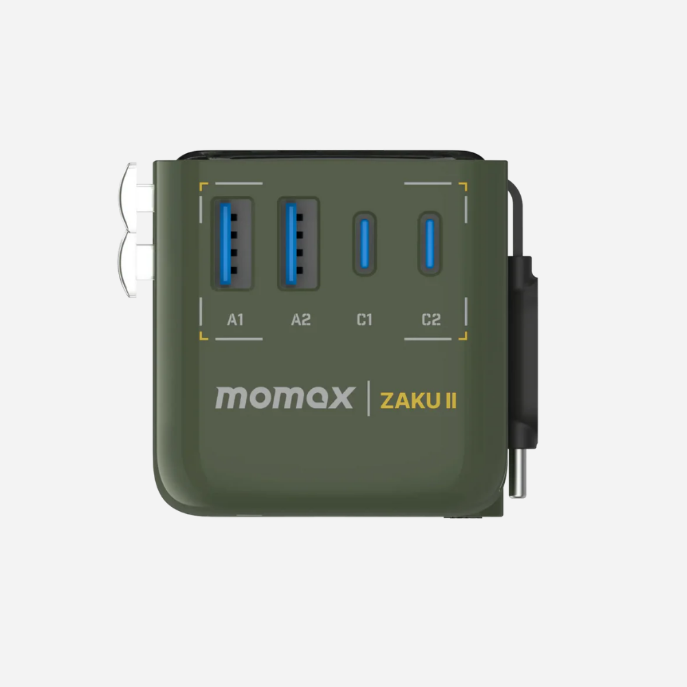 1-World Flow 4-Port Gundam Charger 35W