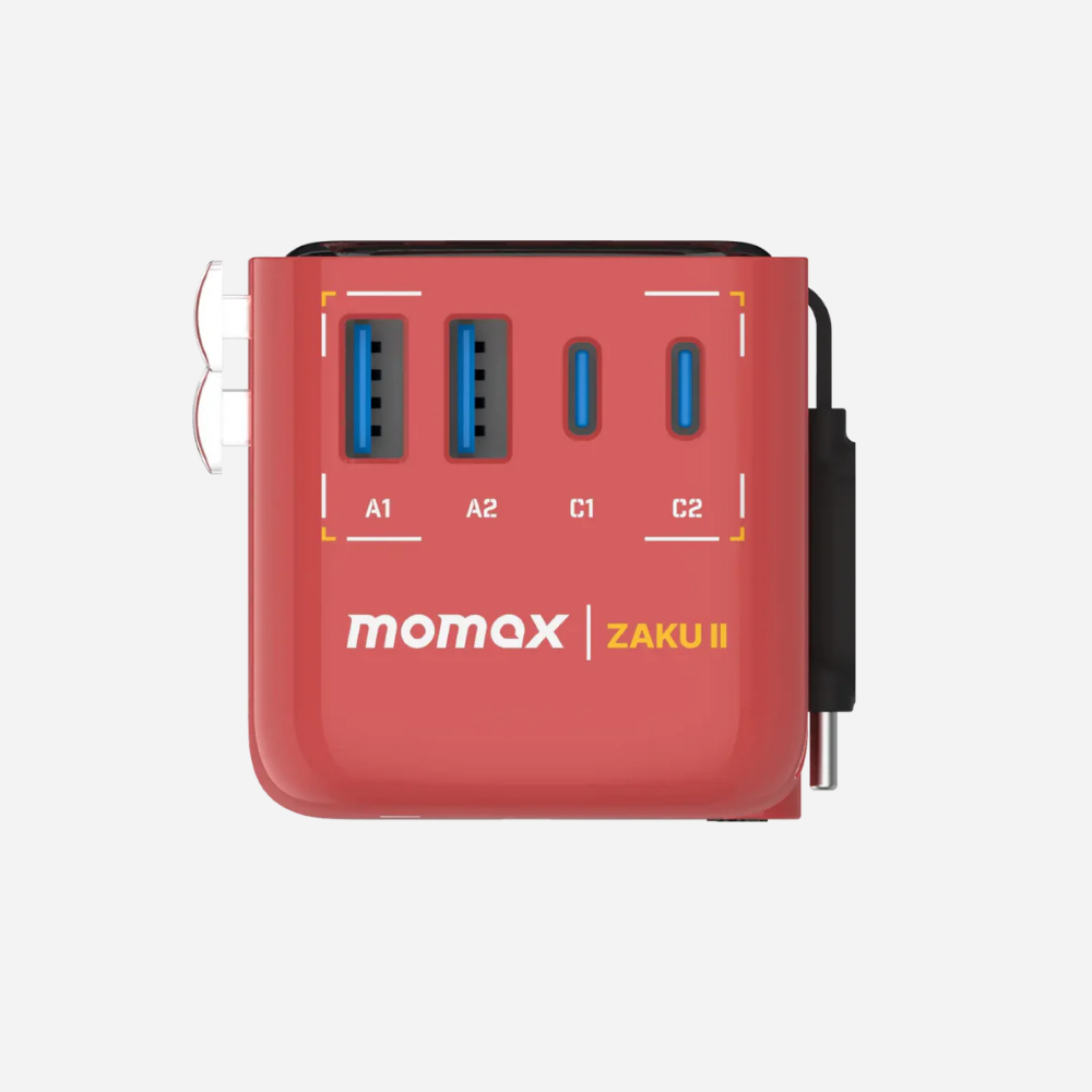 1-World Flow 4-Port Gundam Charger 35W