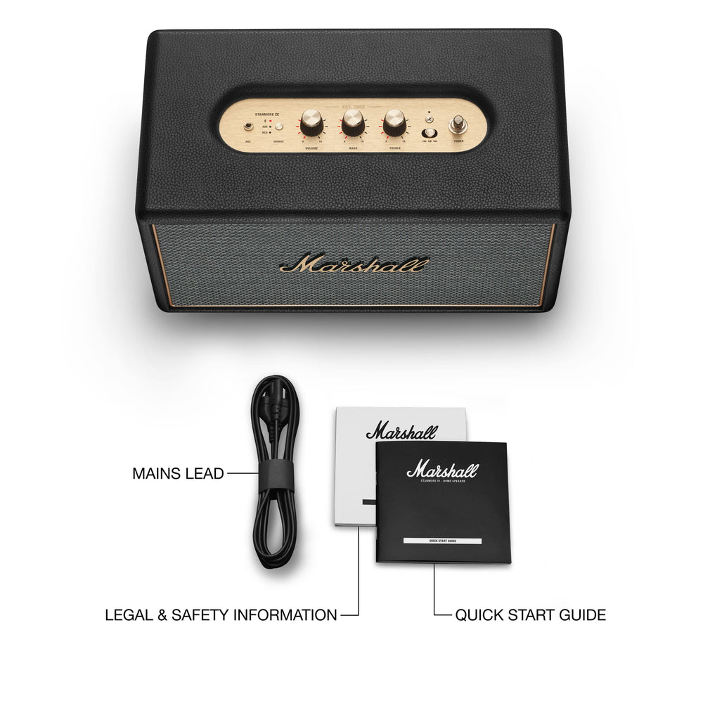 Stanmore IV Bluetooth Home Speaker