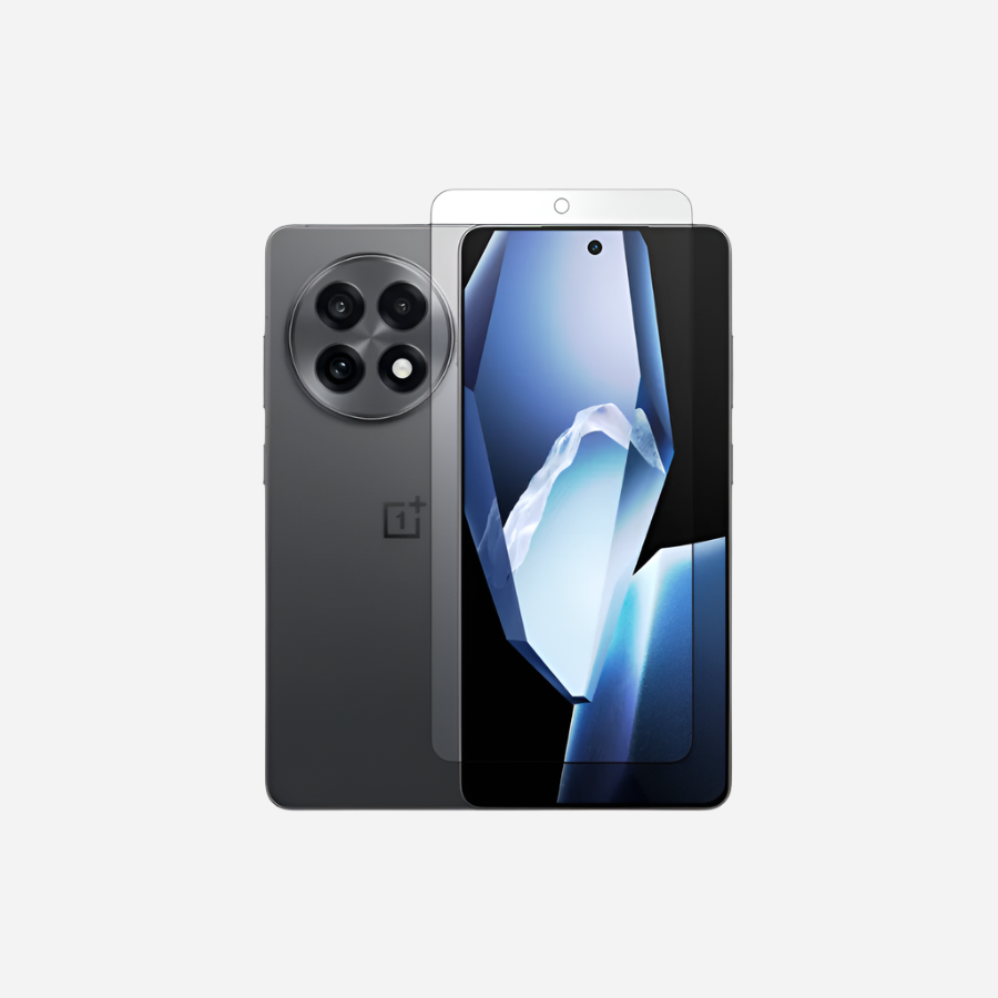 Tempered Glass for OnePlus 13R - Black