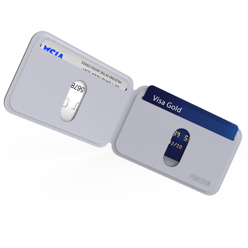 Magnetic Wallet Stand