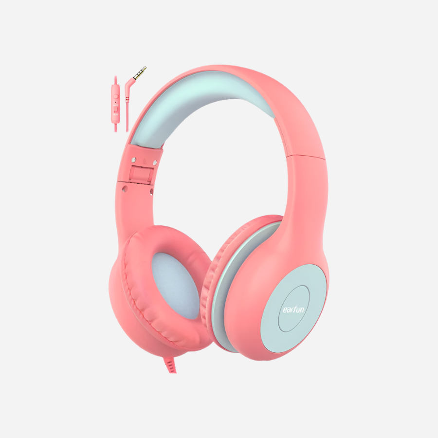 K1 Over-Ear Wired Headphone