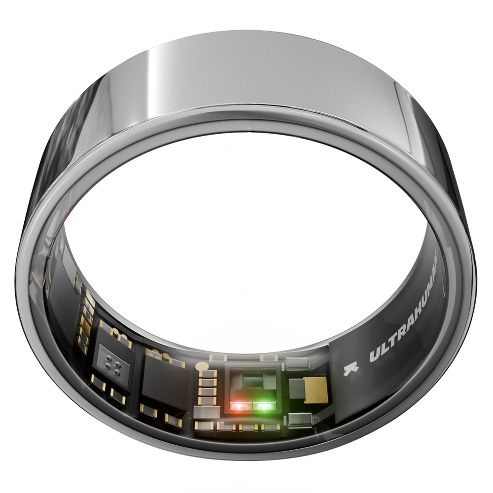 Ring AIR Size 10 Smart Ring– Fitness Tracker, Health & Sleep Monitor, Waterproof