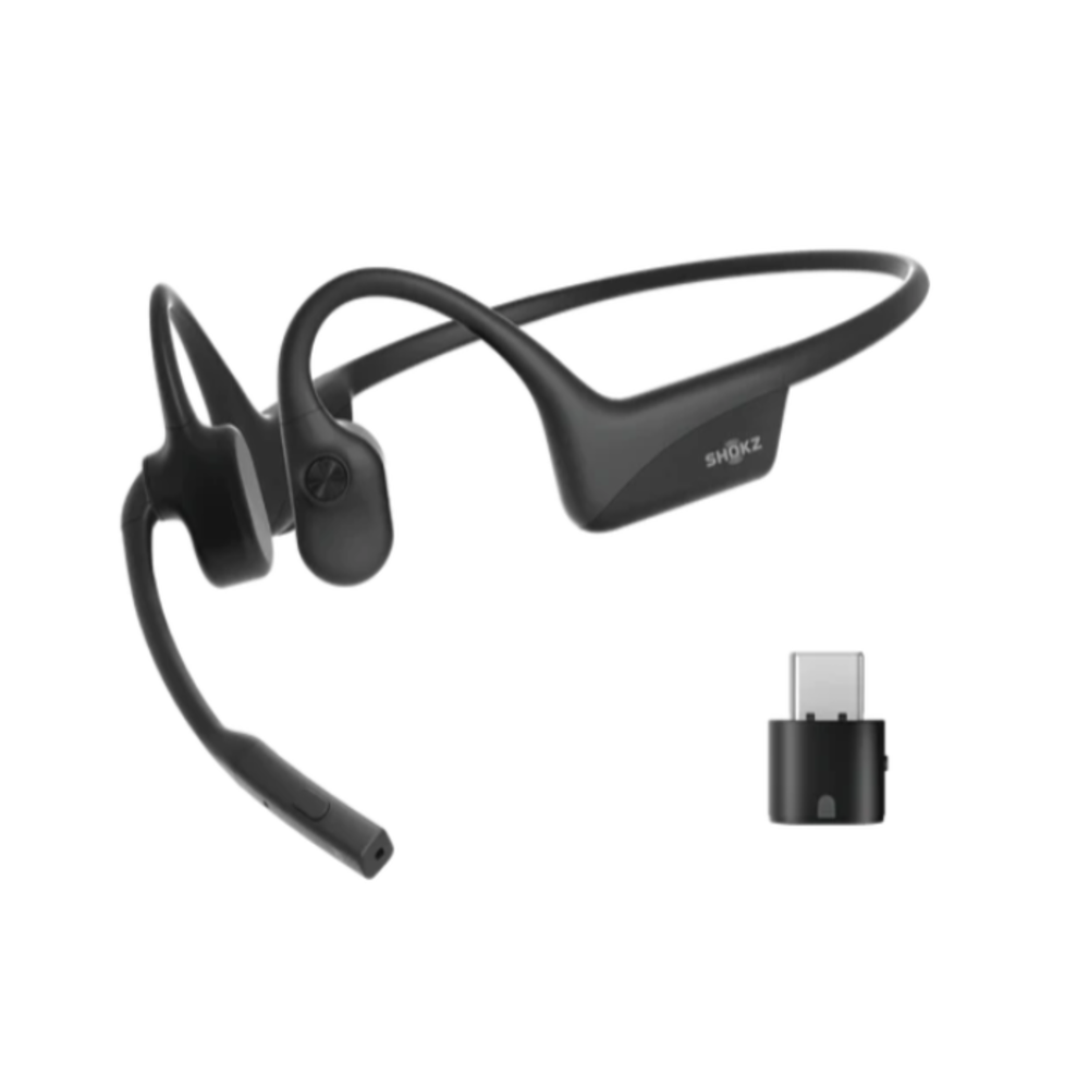 OpenComm2 UC (USB-C) Wireless Bone Conduction Headphones