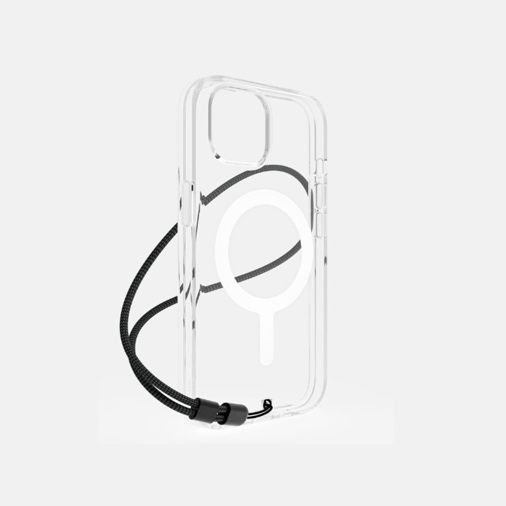 Carve Magsafe Case for iPhone 15 Series - Clear