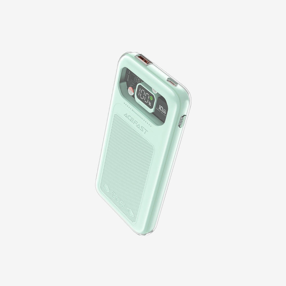 Crystal Series M1 Fast Charge Powerbank 30W