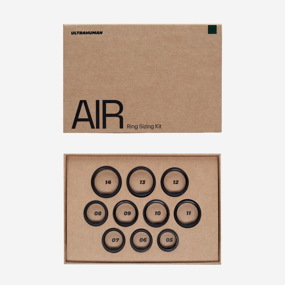 Sizing Kit - Find Your Perfect Fit & Color | Sizes 5–14 | For Ring AIR Only