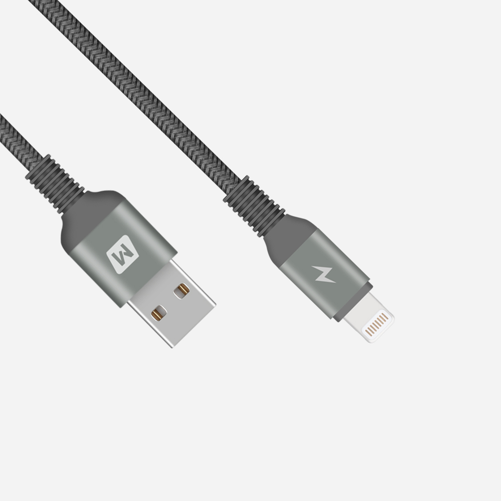 Elite Link USB-A to Lightning Cable 1.2M - Black