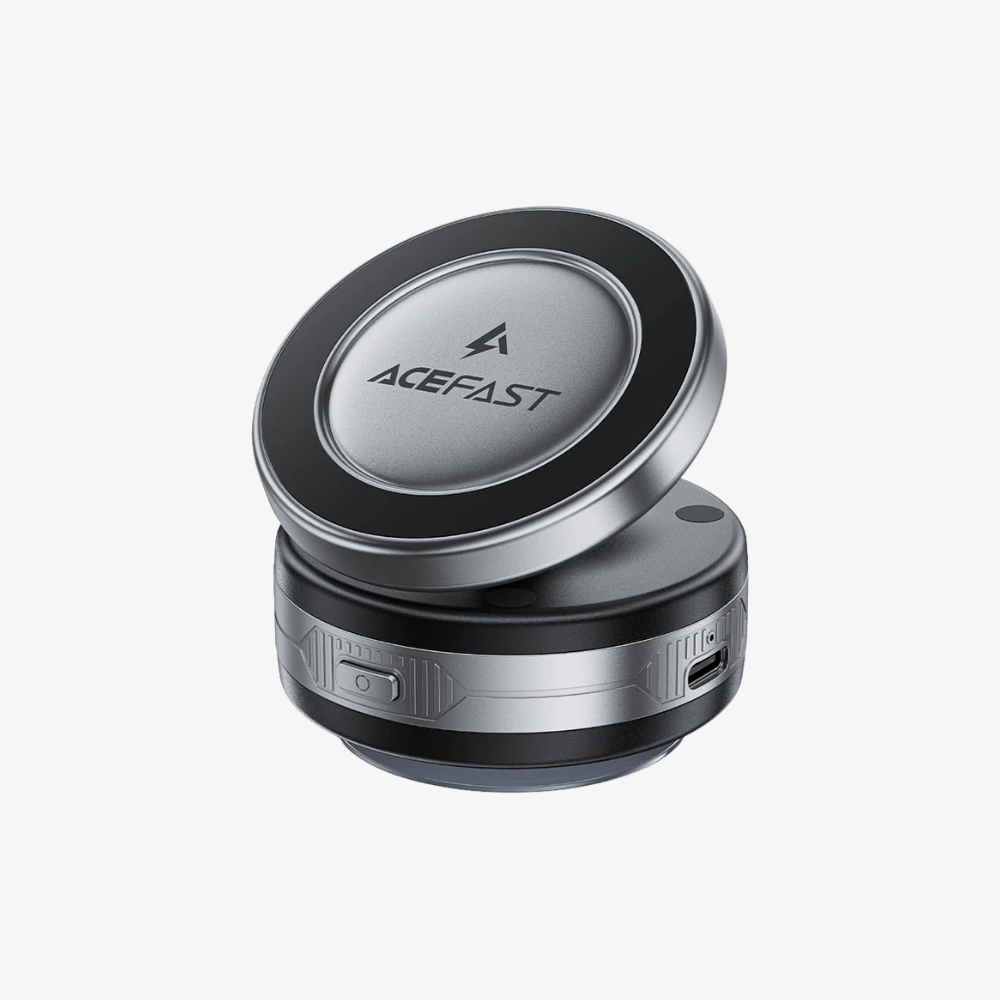 E29 Electric Suction Cup Wireless Charging Holder 15W