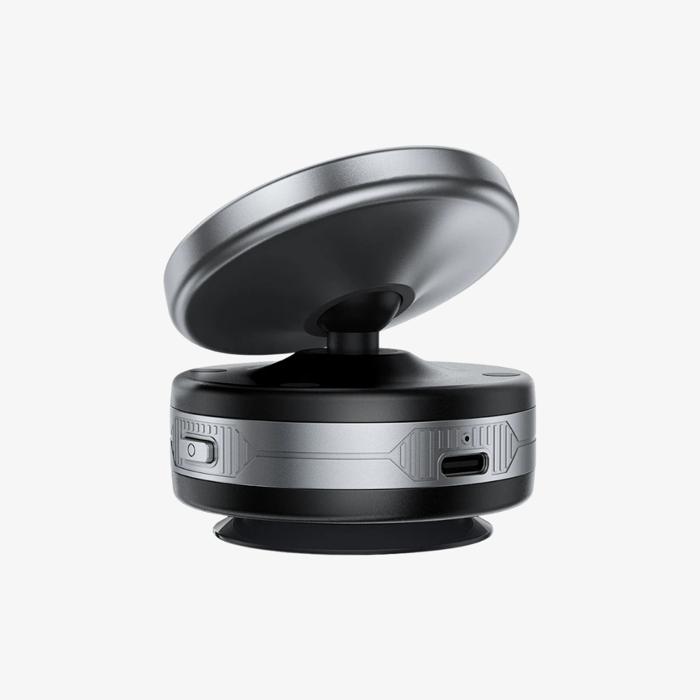 E29 Electric Suction Cup Wireless Charging Holder 15W