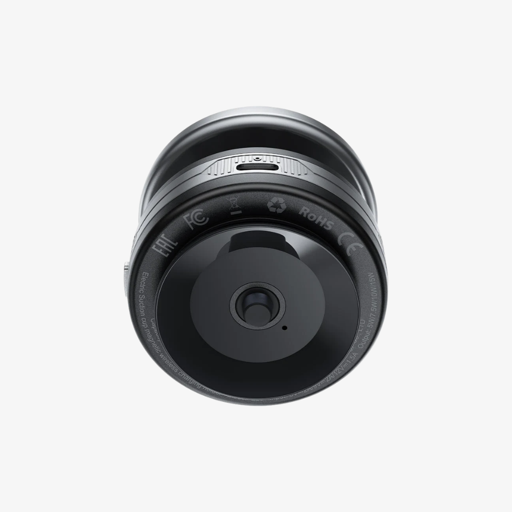 E29 Electric Suction Cup Wireless Charging Holder 15W