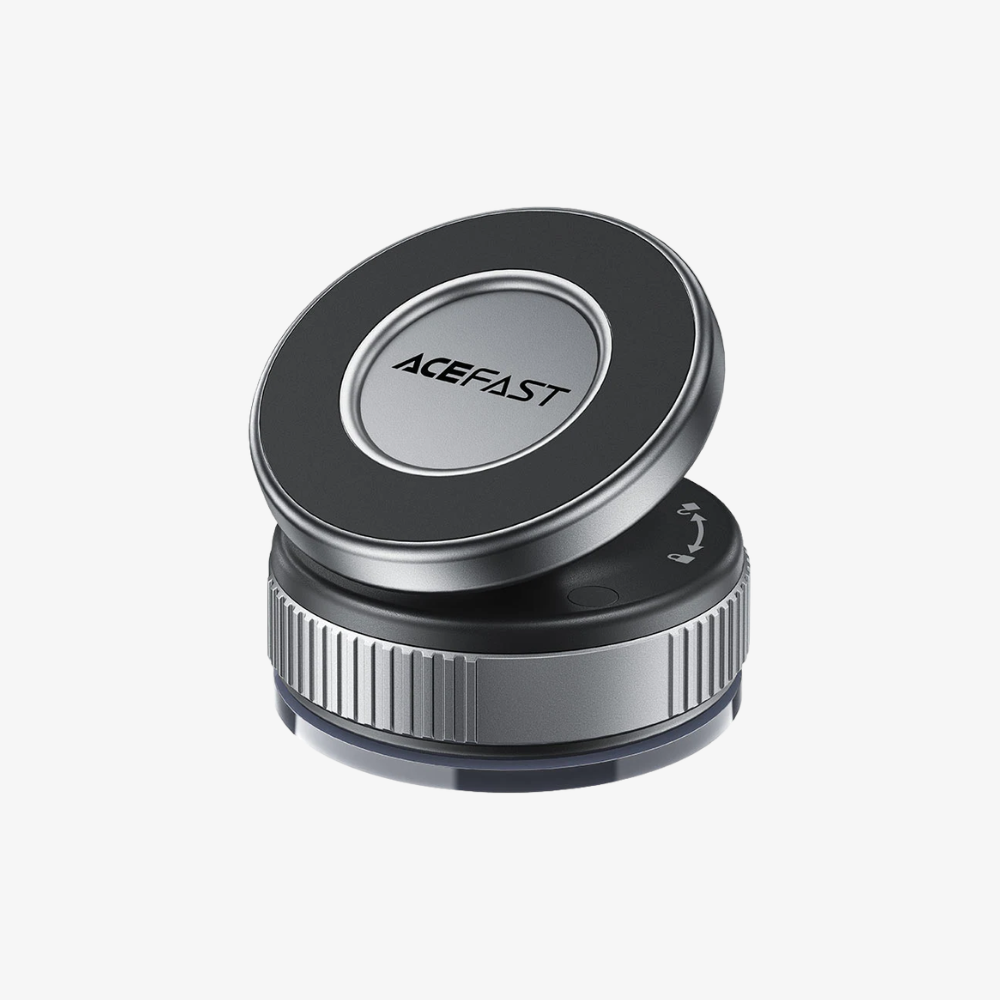 E27 Manual Suction Cup Magnetic Phone Holder