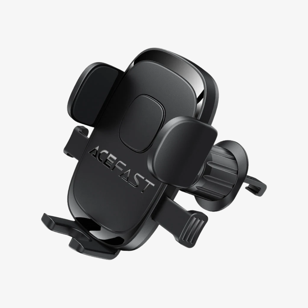 D56 One-Key Lock Car Holder for Air Vent