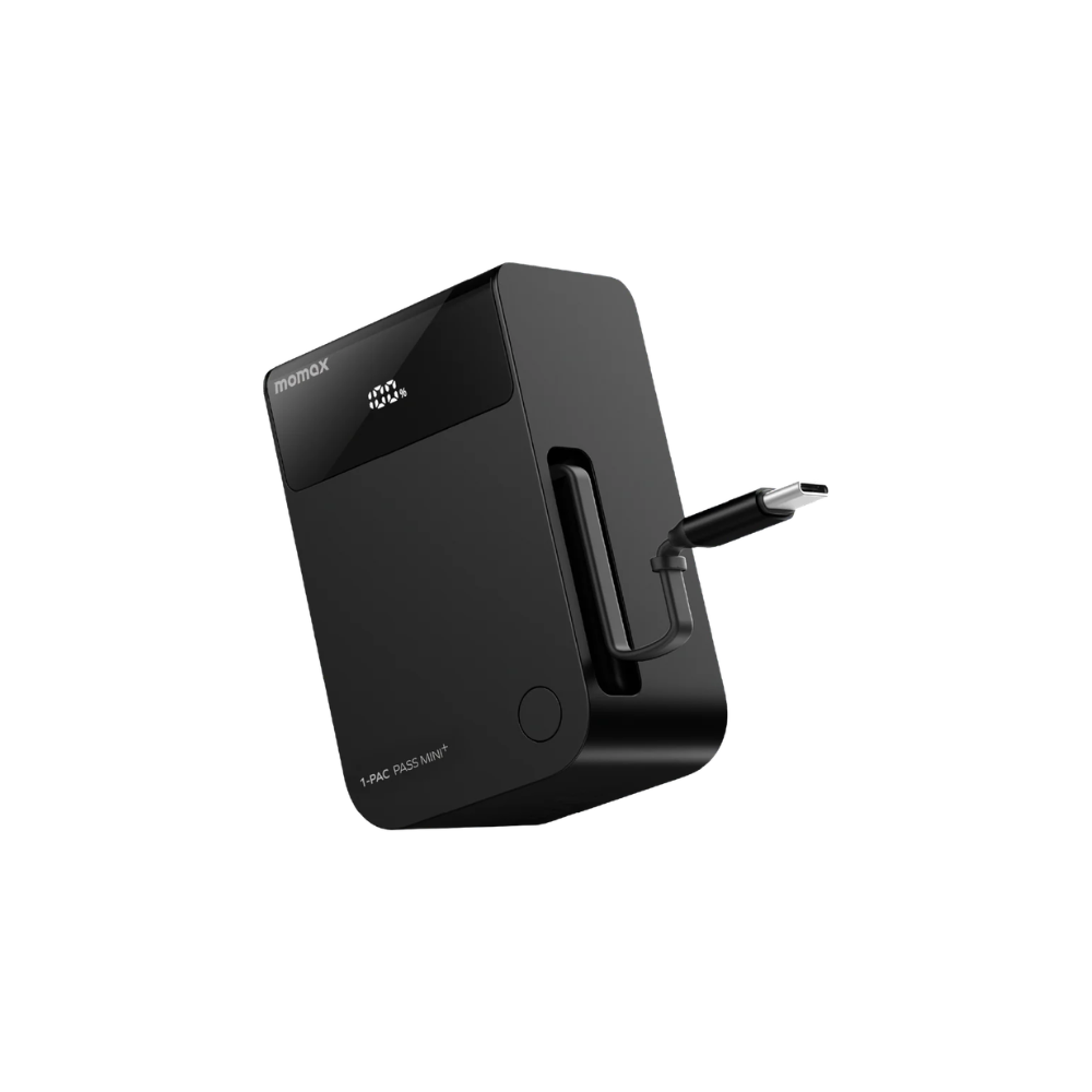 1-Pac Pass Mini⁺ 10000mAh  2in1 CCC Powerbank