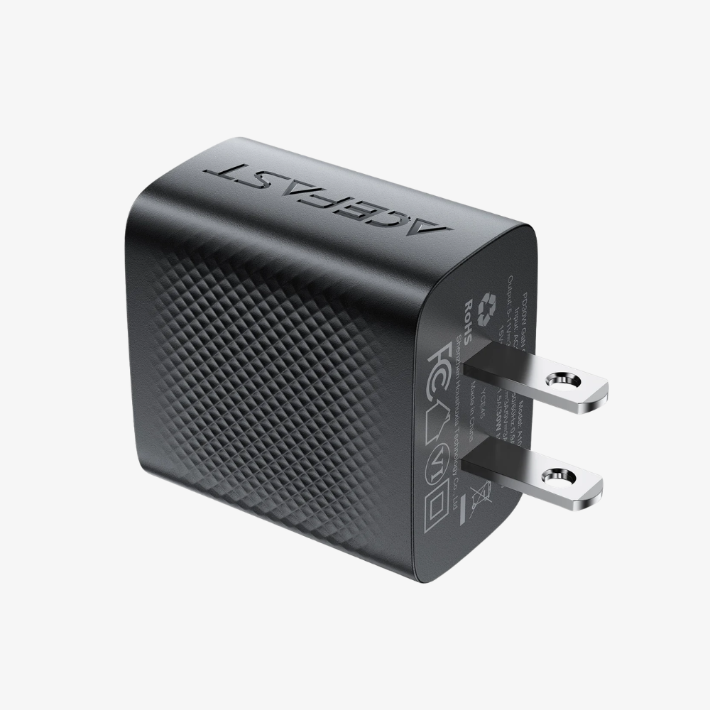 A101 GaN USB-C Fast Charger PD30W Black