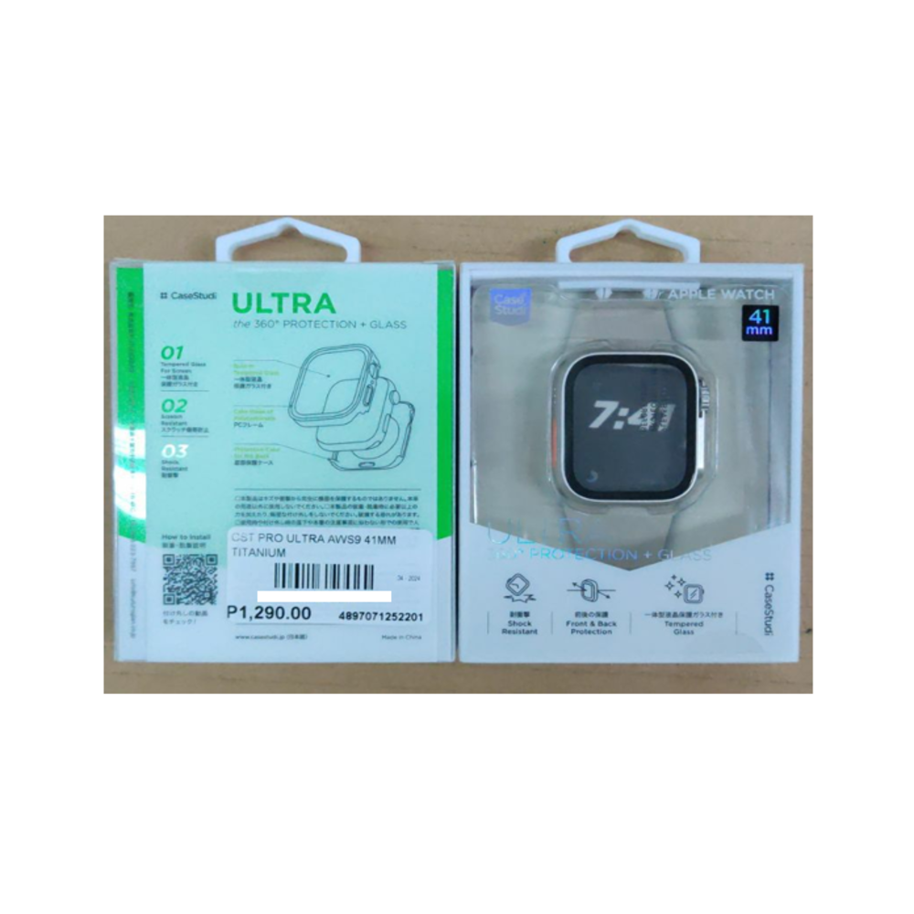 Ultra Case for Apple Watch Series 9