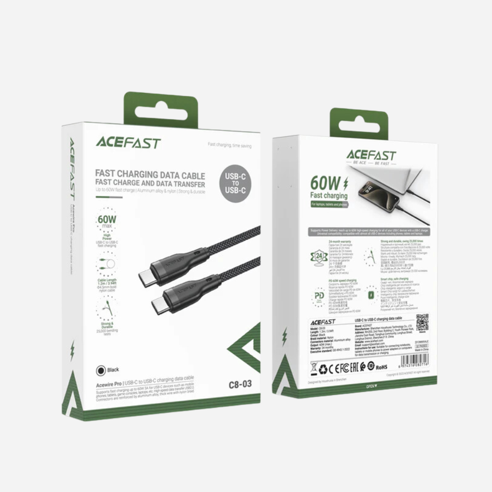 Acewire Pro C8-03 USB-C to USB-C Cable