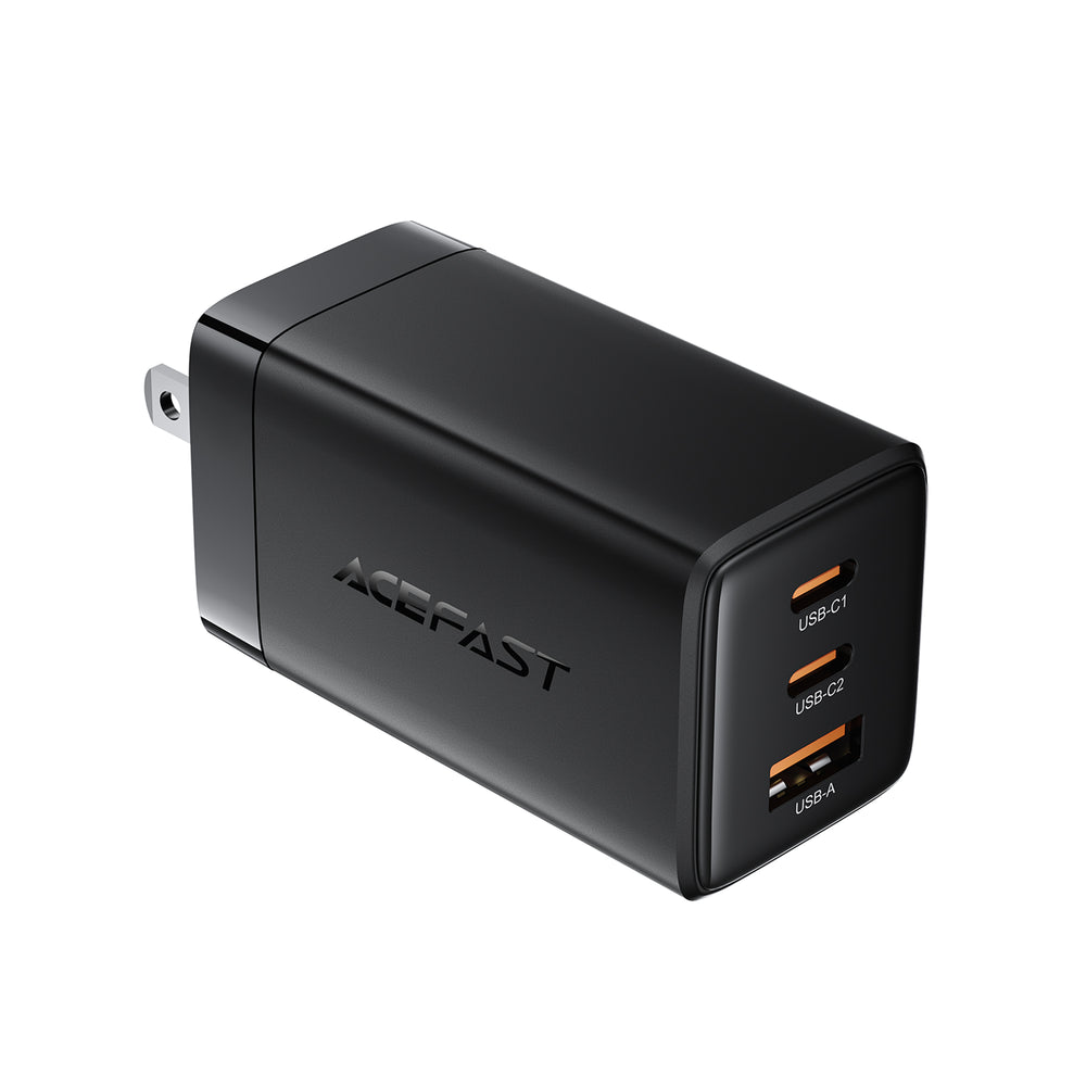 PWRup 144 Wall Charger 3 Port Gan PD 65W