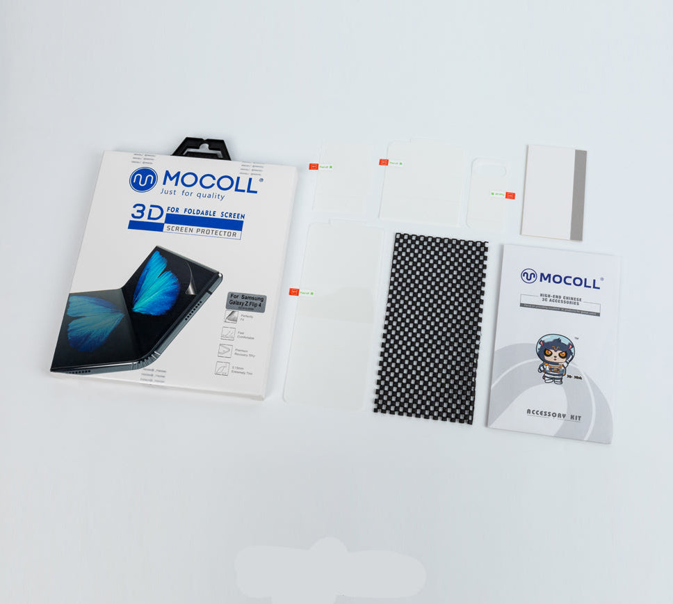 3D TPU Full Cover for Samsung Z FOLD6 5G - Clear