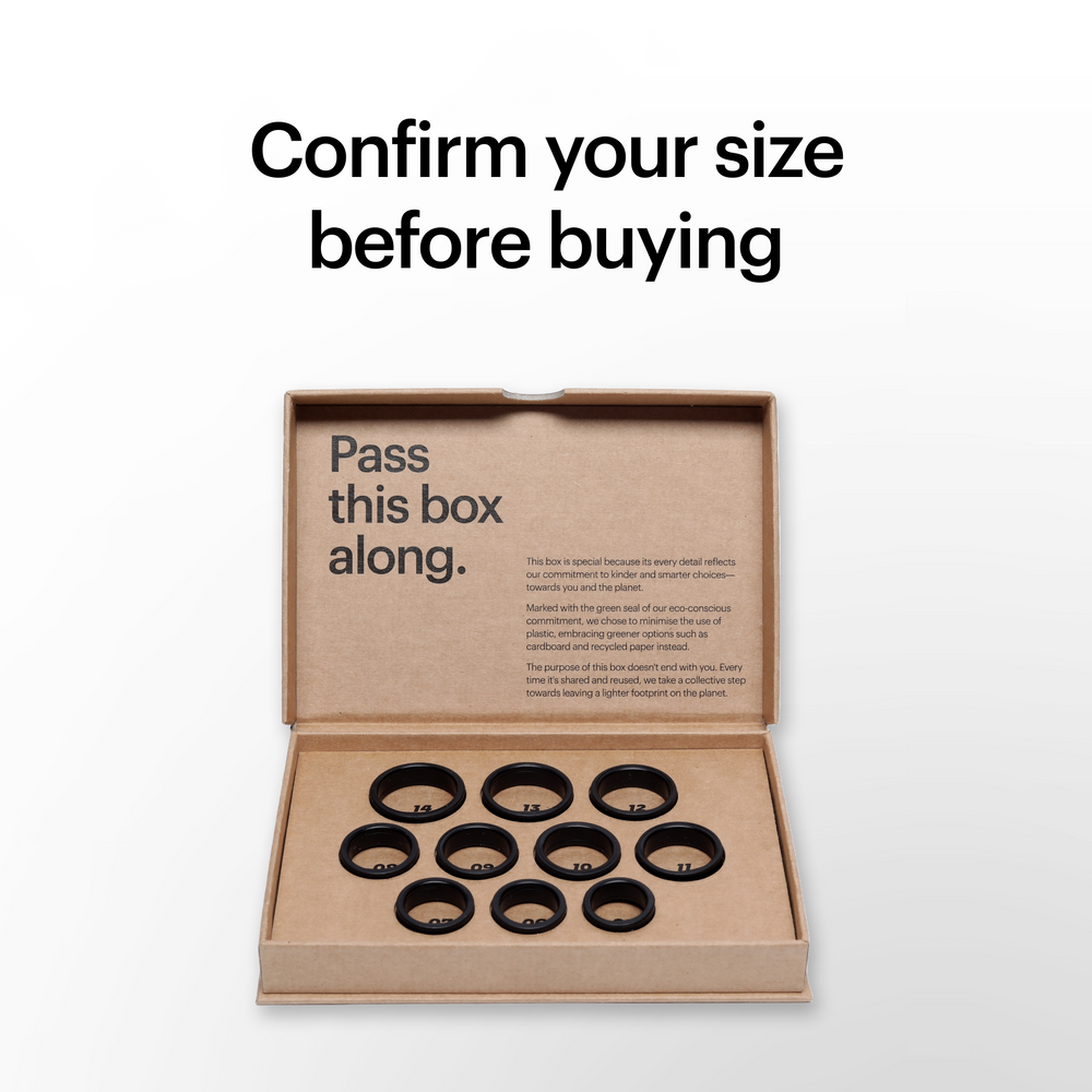 Sizing Kit - Find Your Perfect Fit & Color | Sizes 5–14 | For Ring AIR Only